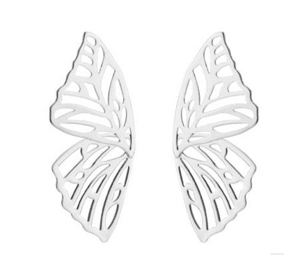 Butterfly Earrings - SLAYVE to style (3400250523671)