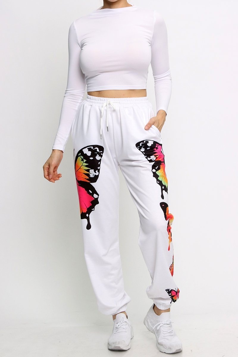 Butterfly Joggers - SLAYVE to style