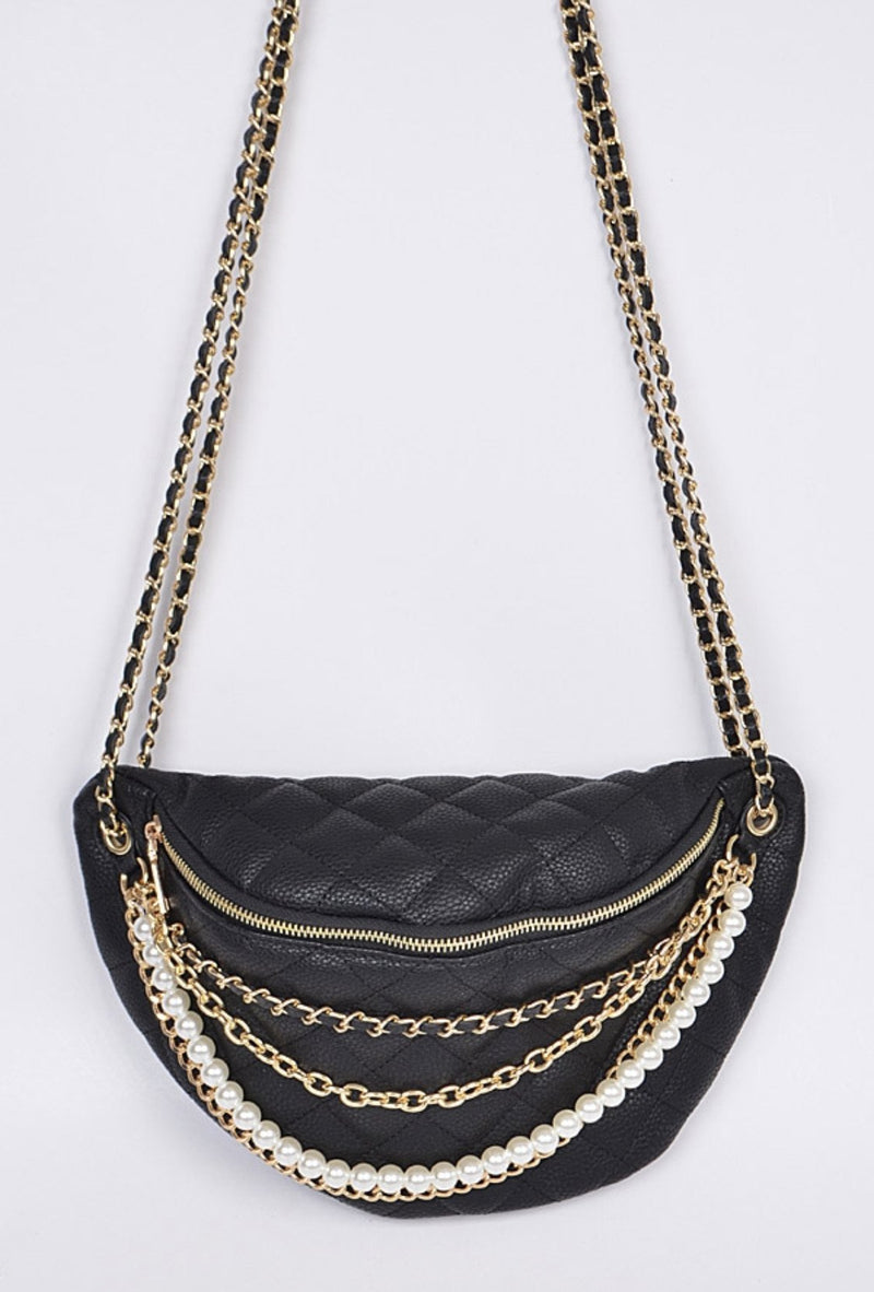 Chained To Me Crossbody - SLAYVE to style (4412372549679)