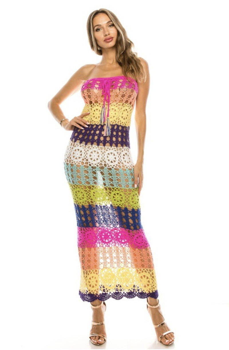 Colors Of Love Dress - SLAYVE to style