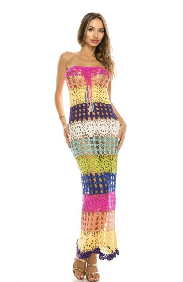 Colors Of Love Dress - SLAYVE to style