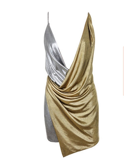 Dubai Mini Dress - SLAYVE to style (1565872783383)