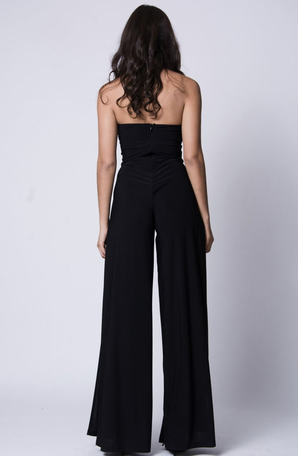 Easy Access Jumpsuit - Black - SLAYVE to style (3490239741975)