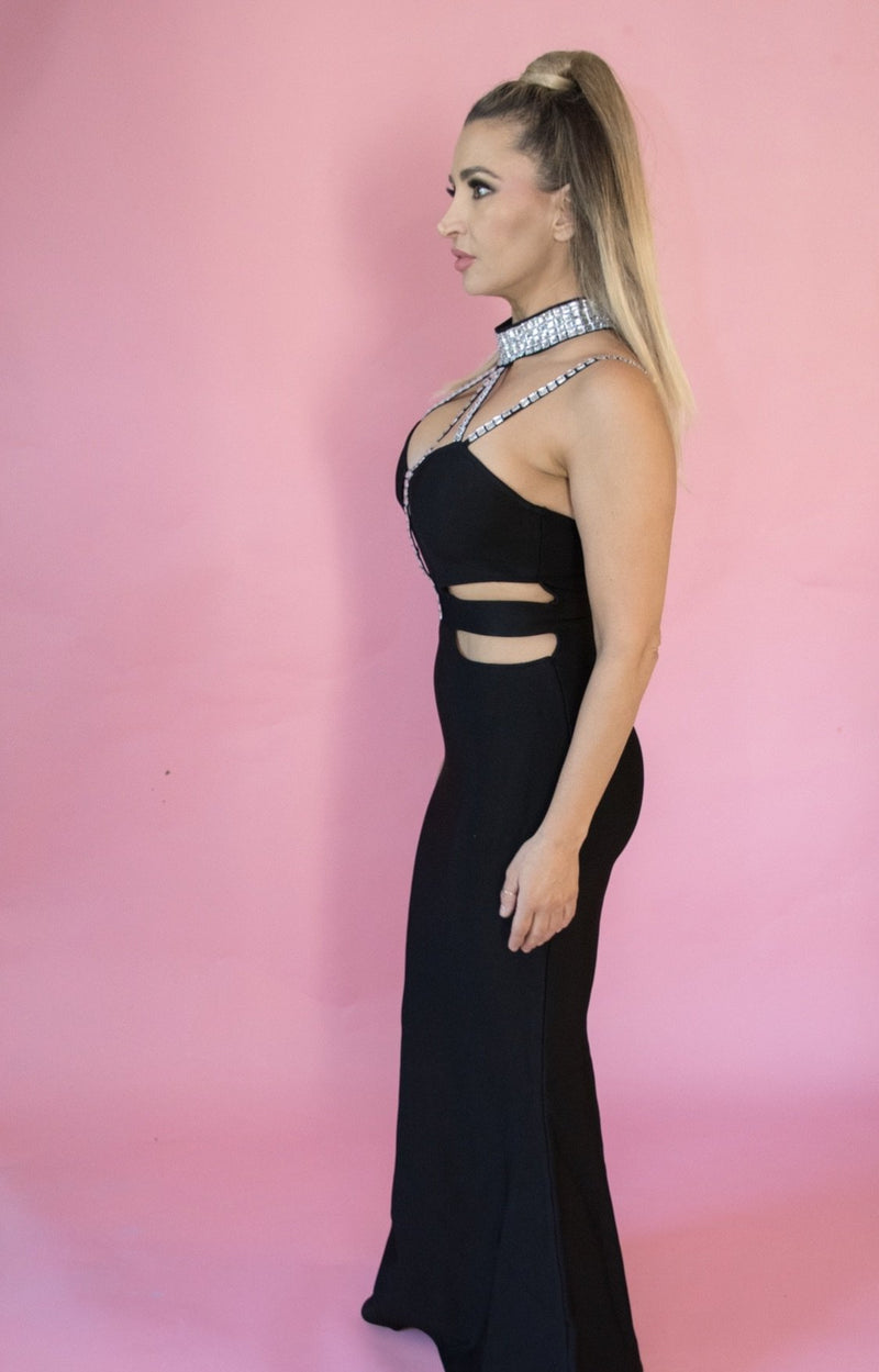 Electra Gown - SLAYVE to style (3957293678615)