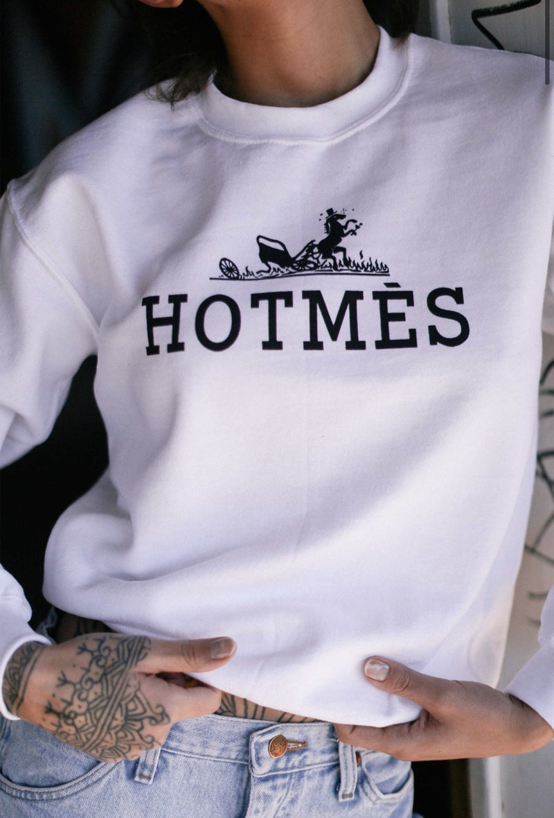 Hotmes Express Sweatshirt - SLAYVE to style