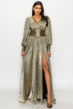 Martini Mama Gown - SLAYVE to style (4334696366127)