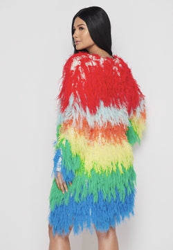 Rainbow Reign Shaggy Sweater - SLAYVE to style (3963944861719)