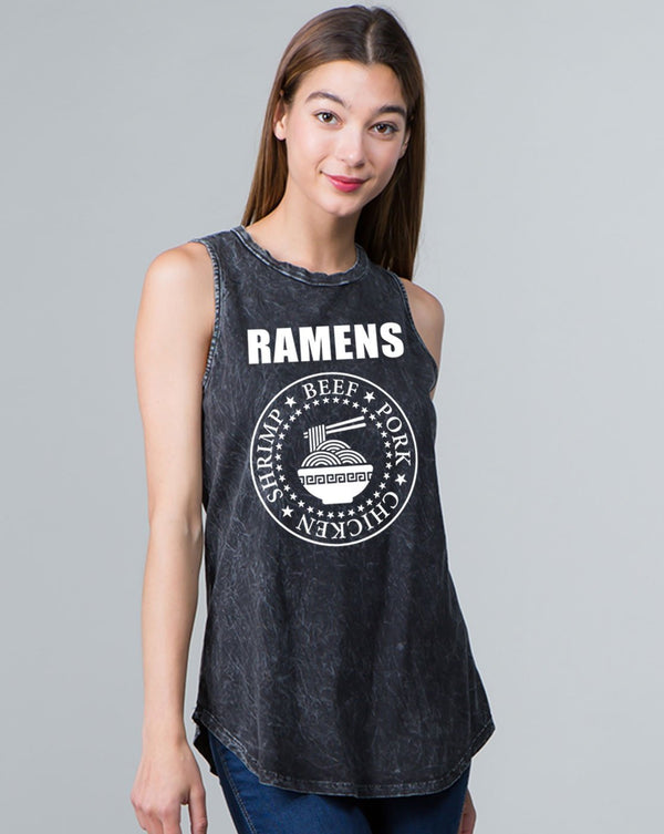 Ramen Noodle T-Shirt - SLAYVE to style (4373633138735)