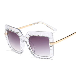 Squared Sunglasses - SLAYVE to style